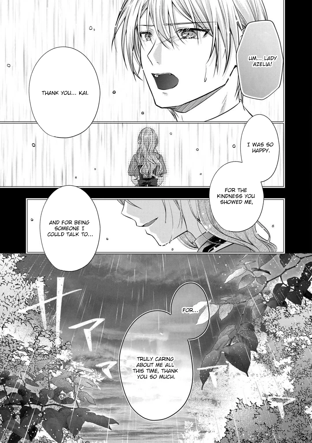Given a Terminal Diagnosis, I Let Go of My Cold Family and Fiancé Chapter 6 - . Page 13